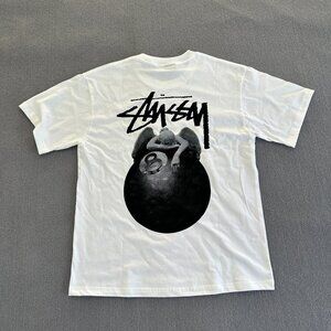 Stüssy Men's White T-shirt